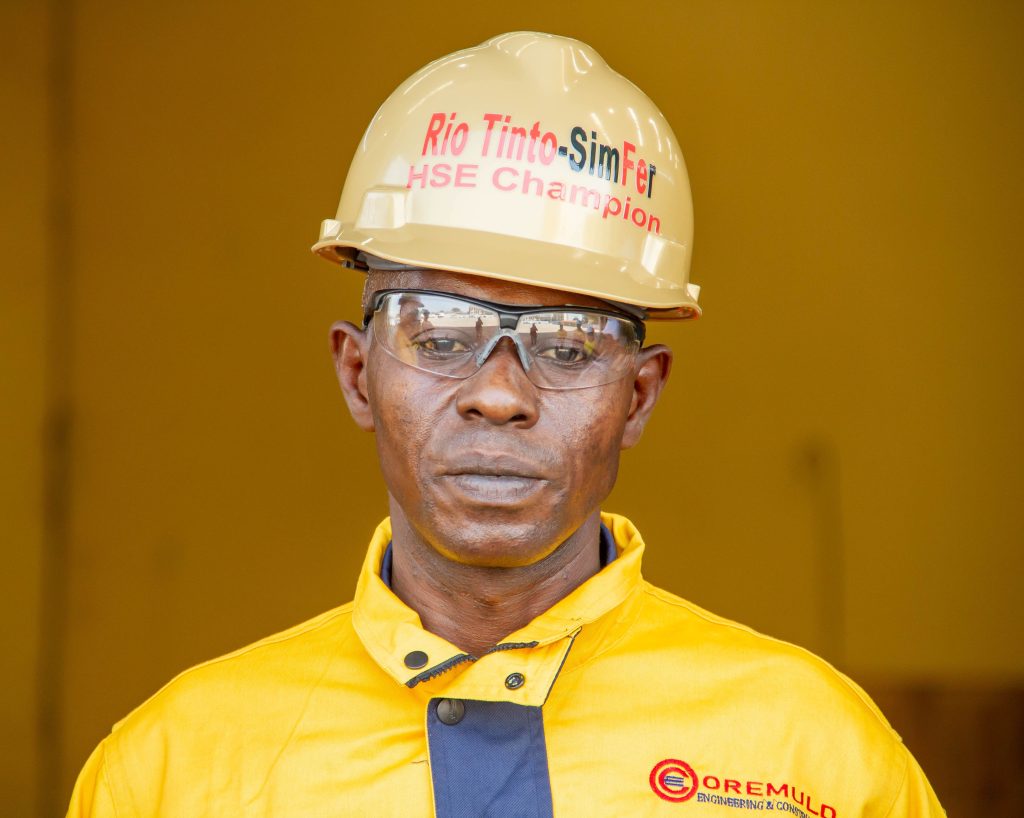 LE CASQUE D’OR RIO TINTO